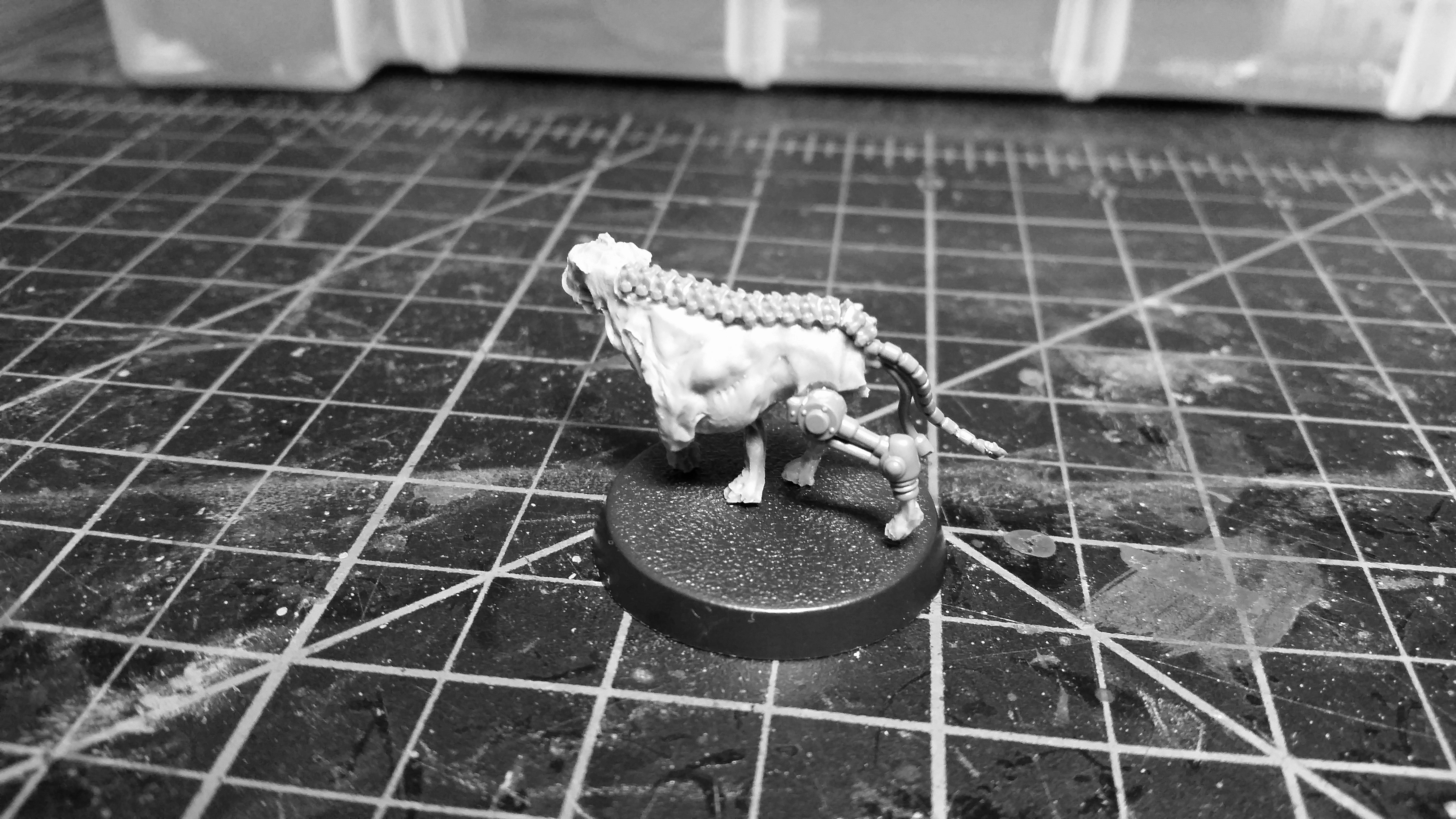 Necromunda Arbites Cyber Mastiff