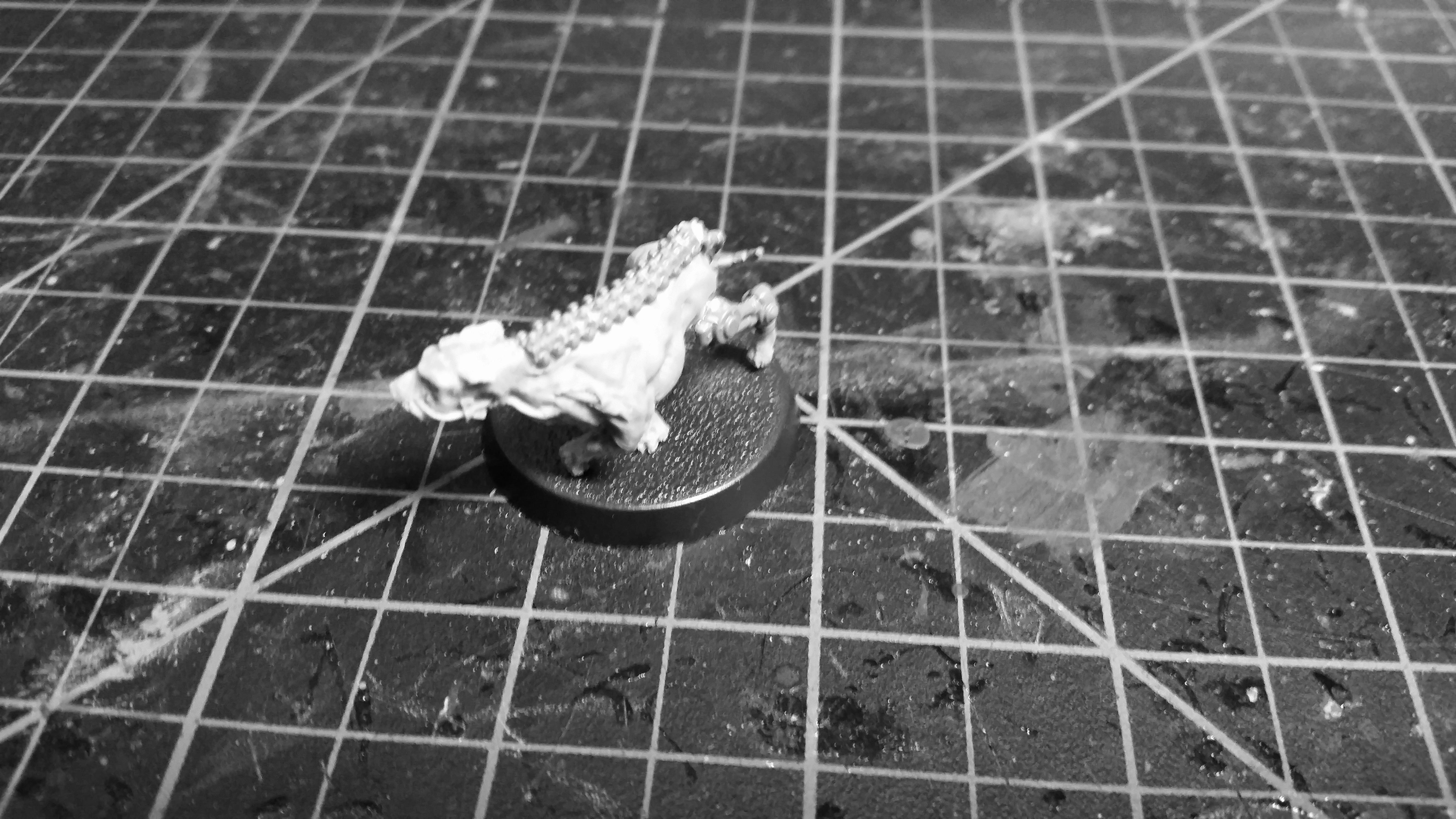 Necromunda Arbites Cyber Mastiff