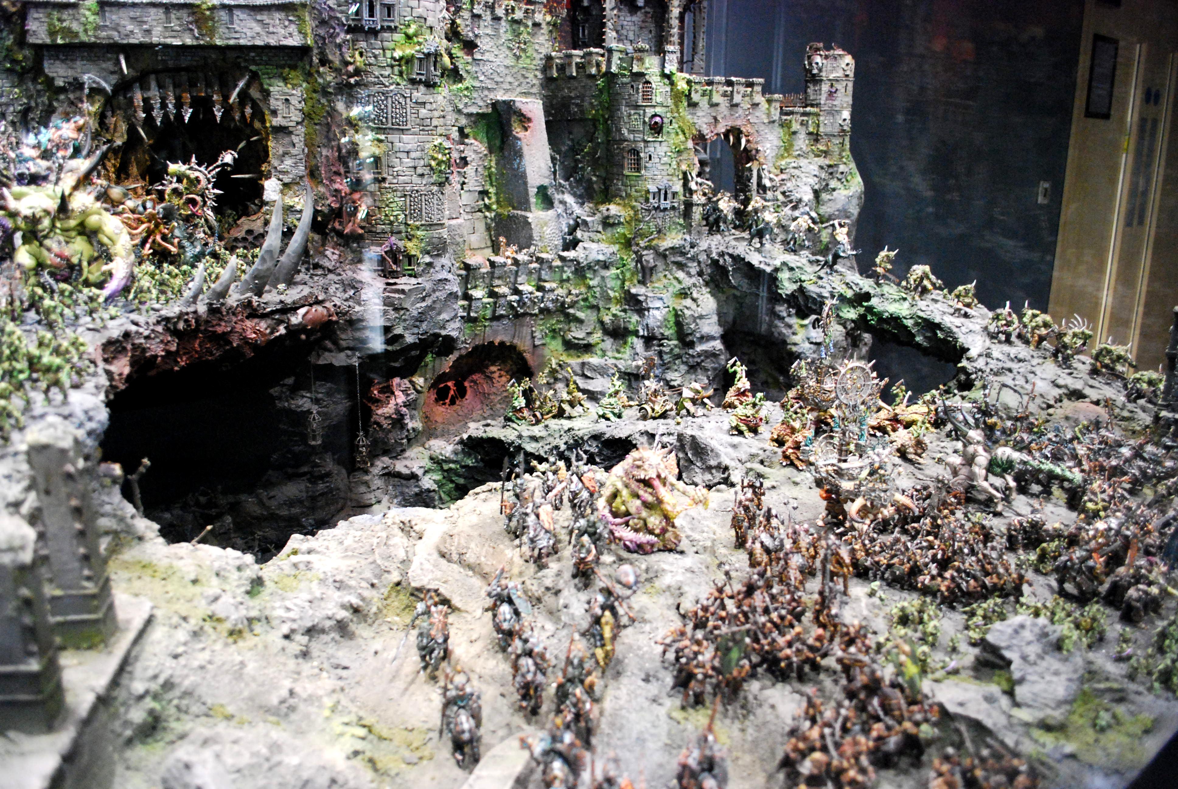 Diorama, Gamesworkshop