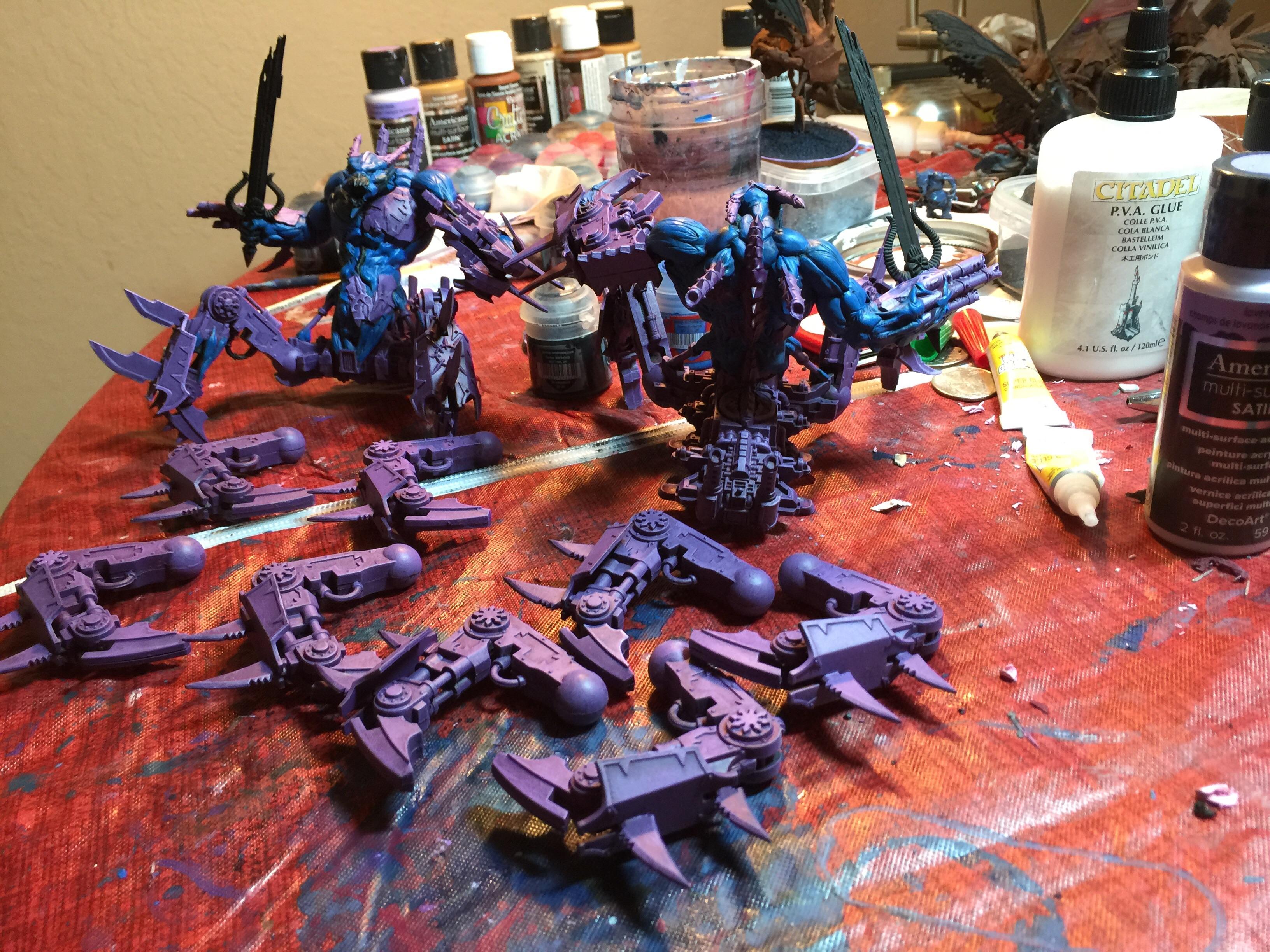 Regular grinders are a challenge to detail paint