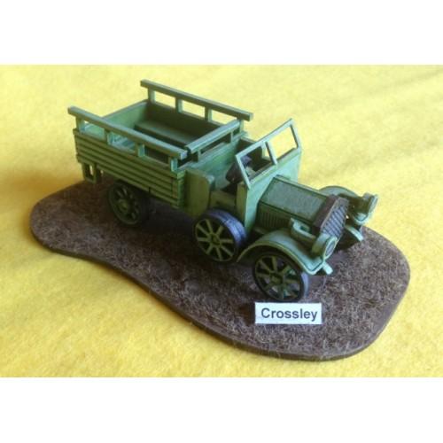 Civilian, Laser Cut, Mdf, Truck, Wwi