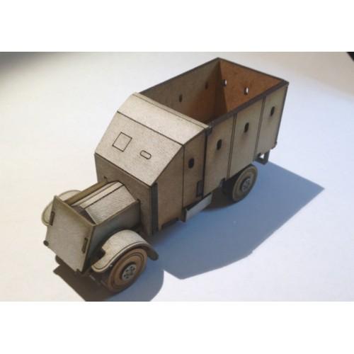 Civilian, Laser Cut, Mdf, Truck, Wwi
