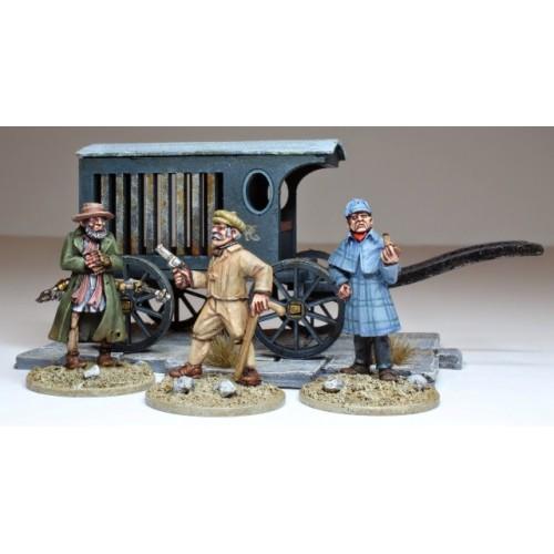 Civilian, Laser Cut, Mdf, Truck, Wwi