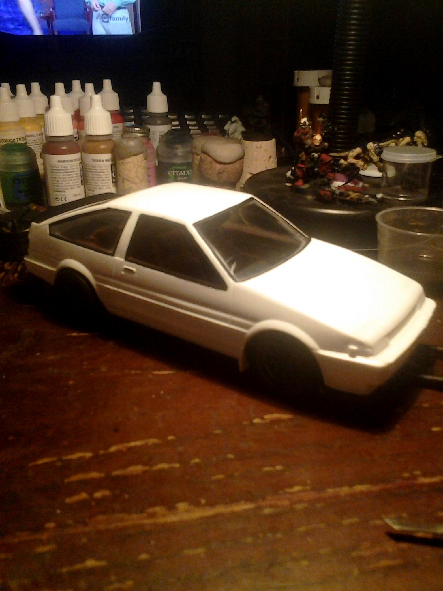 Toyota Trueno AE86