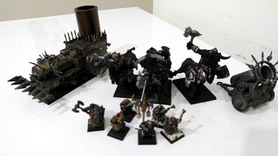 Chaos, Chaos Dwarves, Conversion