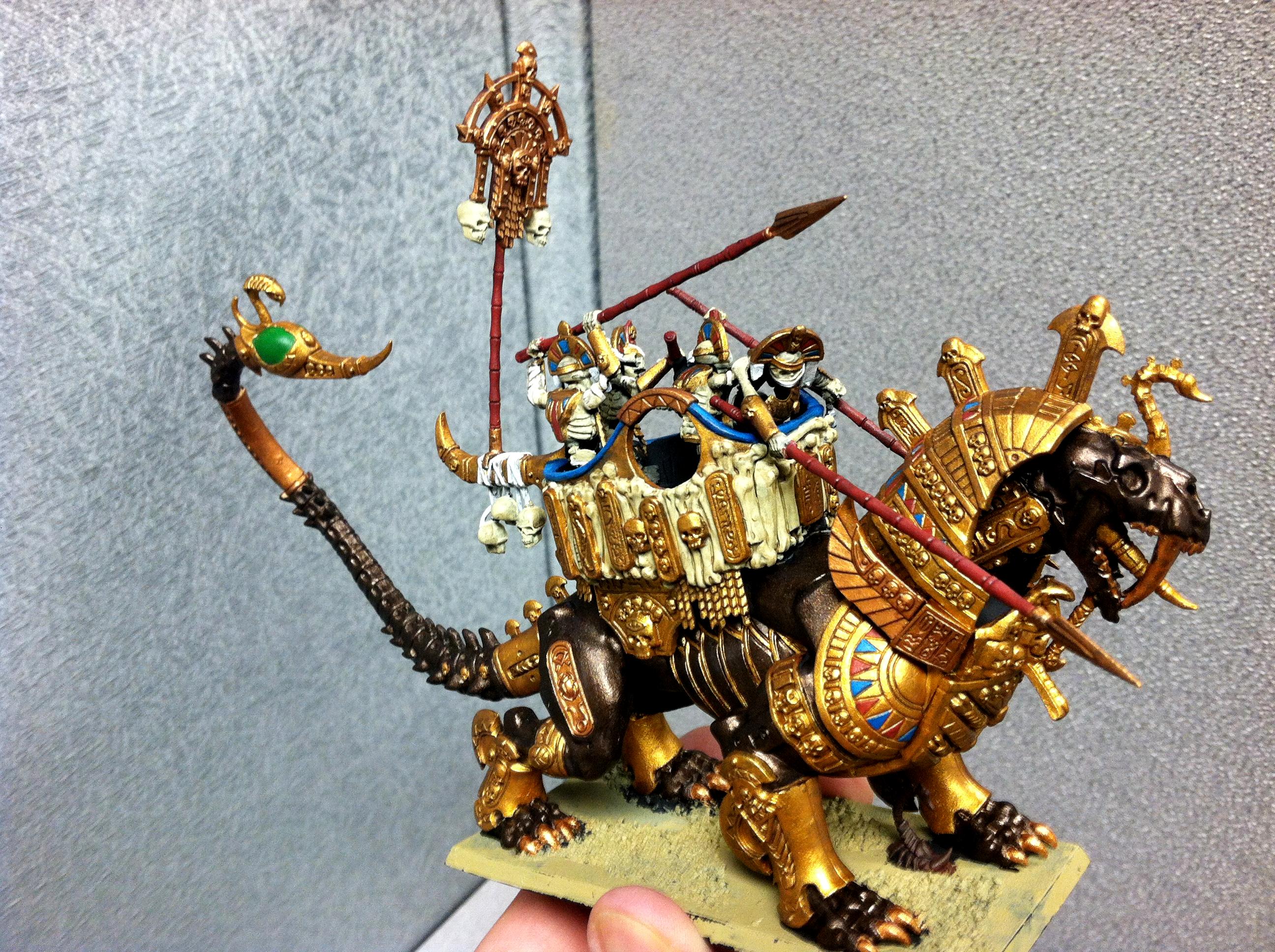 Tomb Kings Warsphynx 3