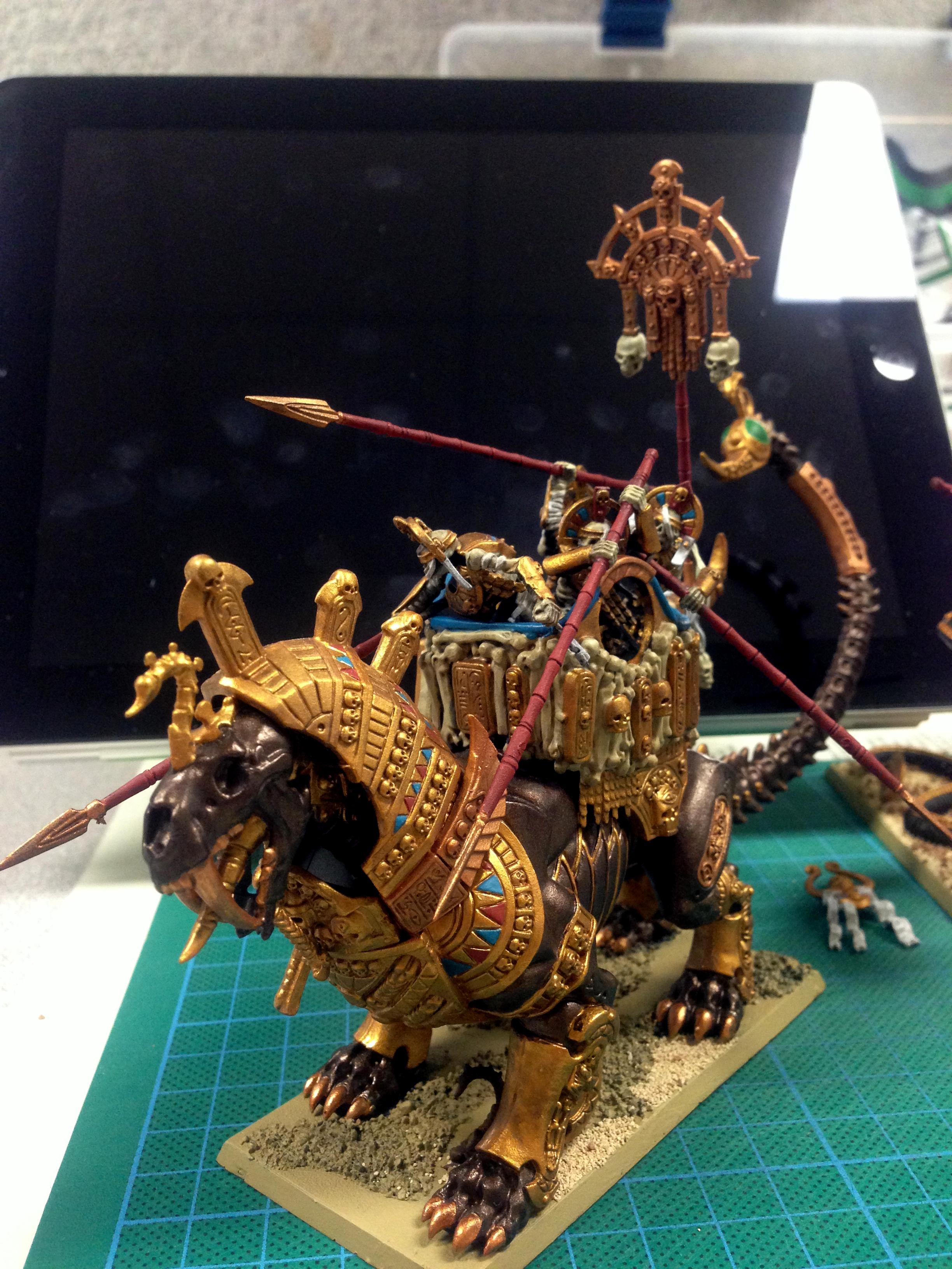 Tomb Kings Warsphynx 5
