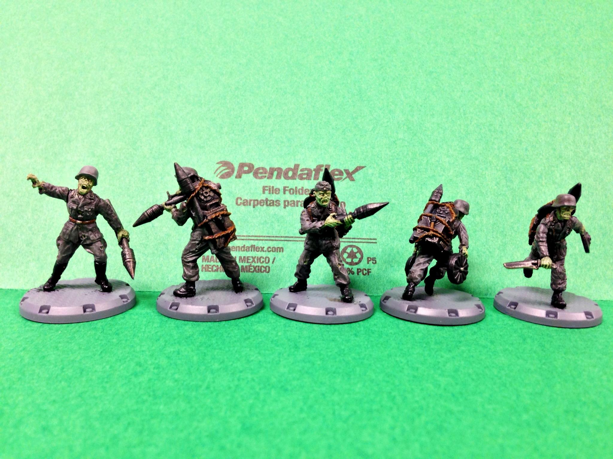 Dust German Zombies 1