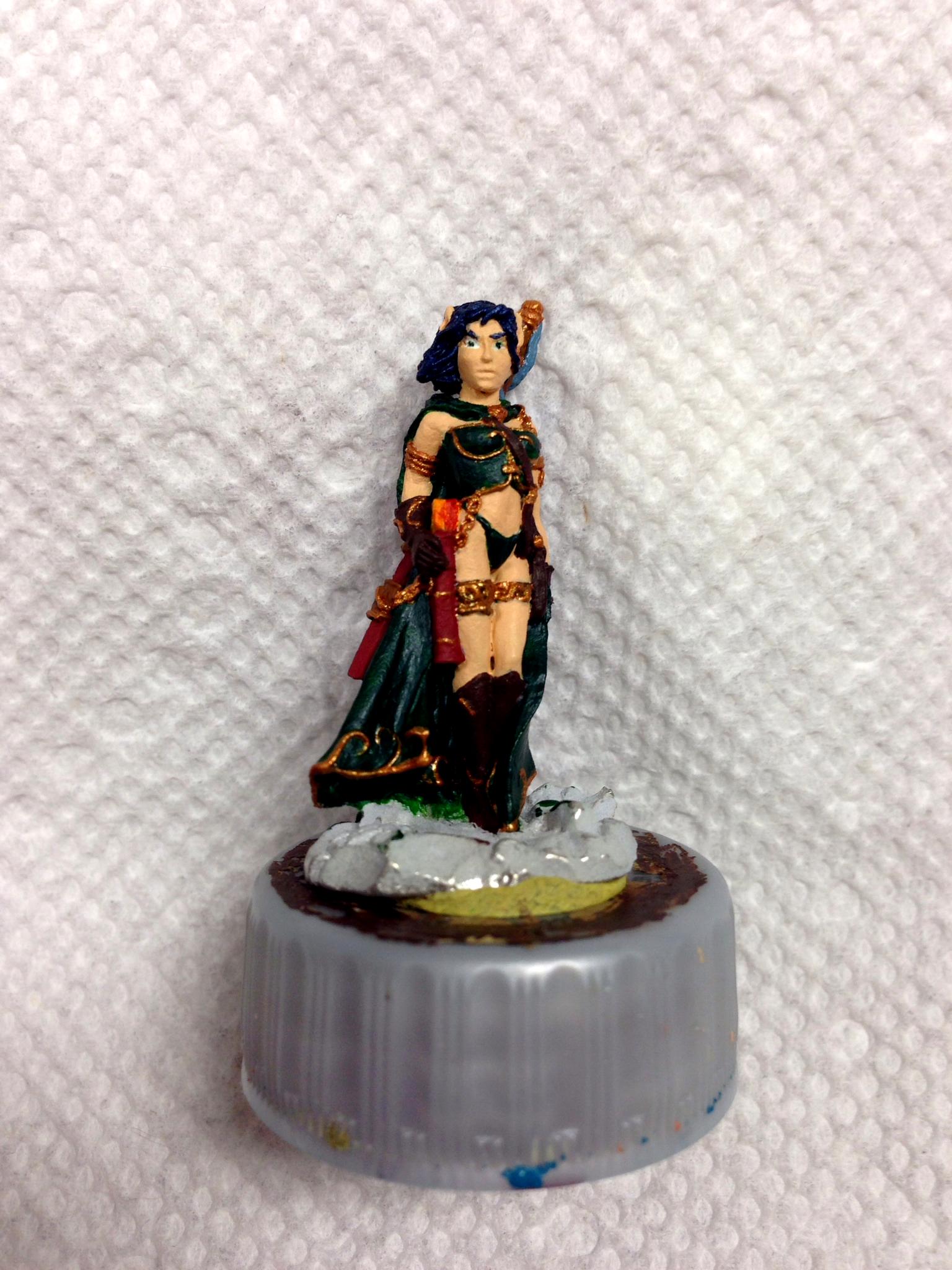 Archers, Elves, Female, Reaper