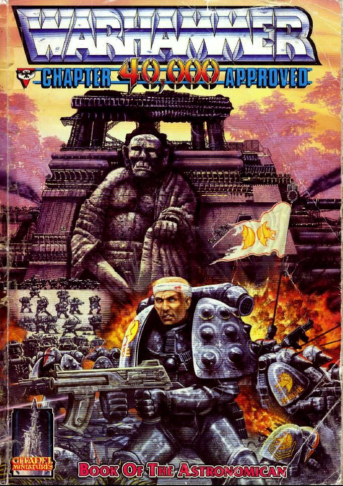 1988, Chapter Approved, Copyright Games Workshop, Retro Review, Rogue Trader