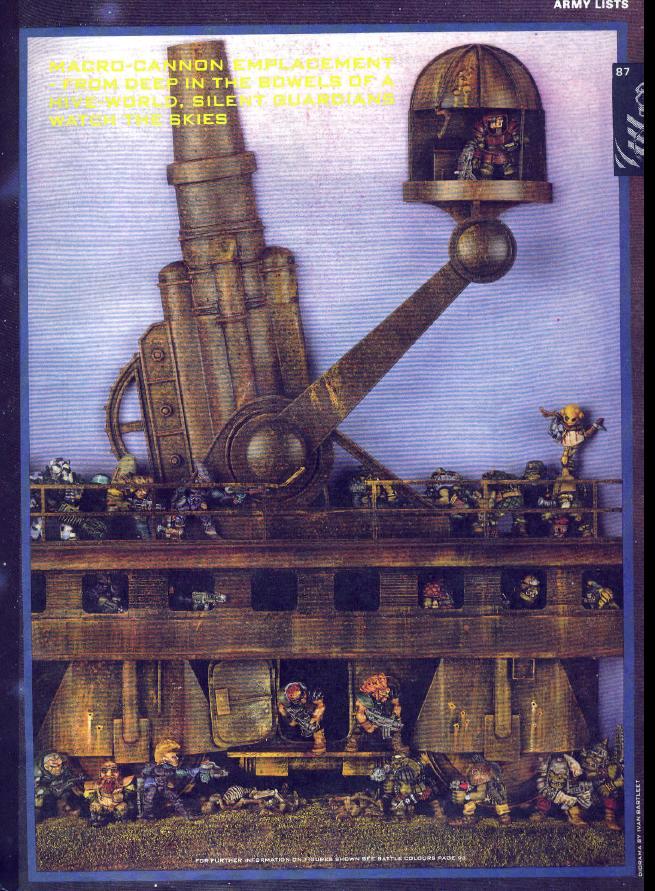 1988, Chapter Approved, Copyright Games Workshop, Diorama, Retro Review, Rogue Trader