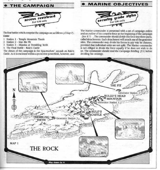 1988, Chapter Approved, Copyright Games Workshop, Orks, Retro Review, Rogue Trader, Space Wolves