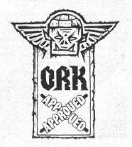 1988, Chapter Approved, Copyright Games Workshop, Orks, Retro Review, Rogue Trader, Space Wolves