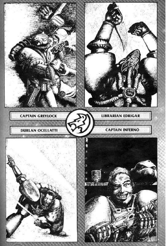 1988, Chapter Approved, Copyright Games Workshop, Orks, Retro Review, Rogue Trader, Space Wolves