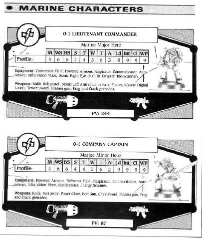1988, Chapter Approved, Copyright Games Workshop, Retro Review, Rogue Trader