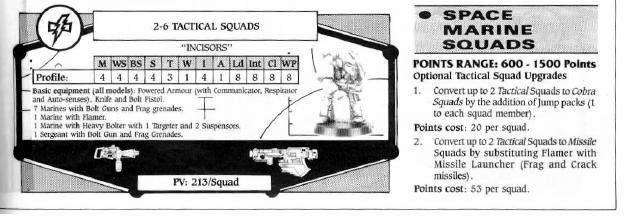1988, Chapter Approved, Copyright Games Workshop, Retro Review, Rogue Trader