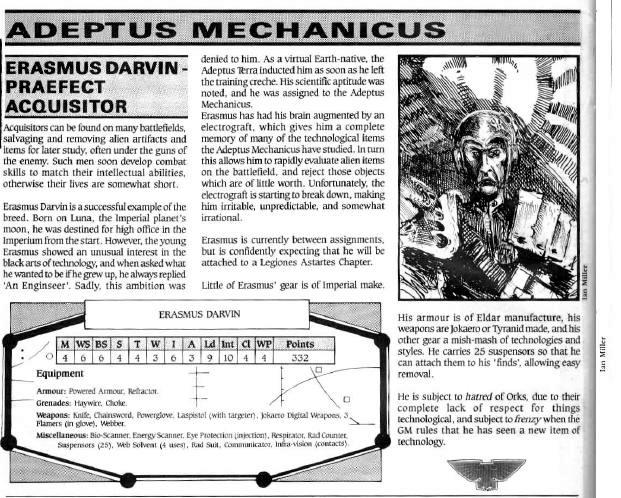 1988, Chapter Approved, Copyright Games Workshop, Imperium, Retro Review, Rogue Trader