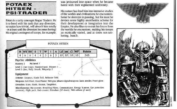 1988, Chapter Approved, Copyright Games Workshop, Imperium, Retro Review, Rogue Trader
