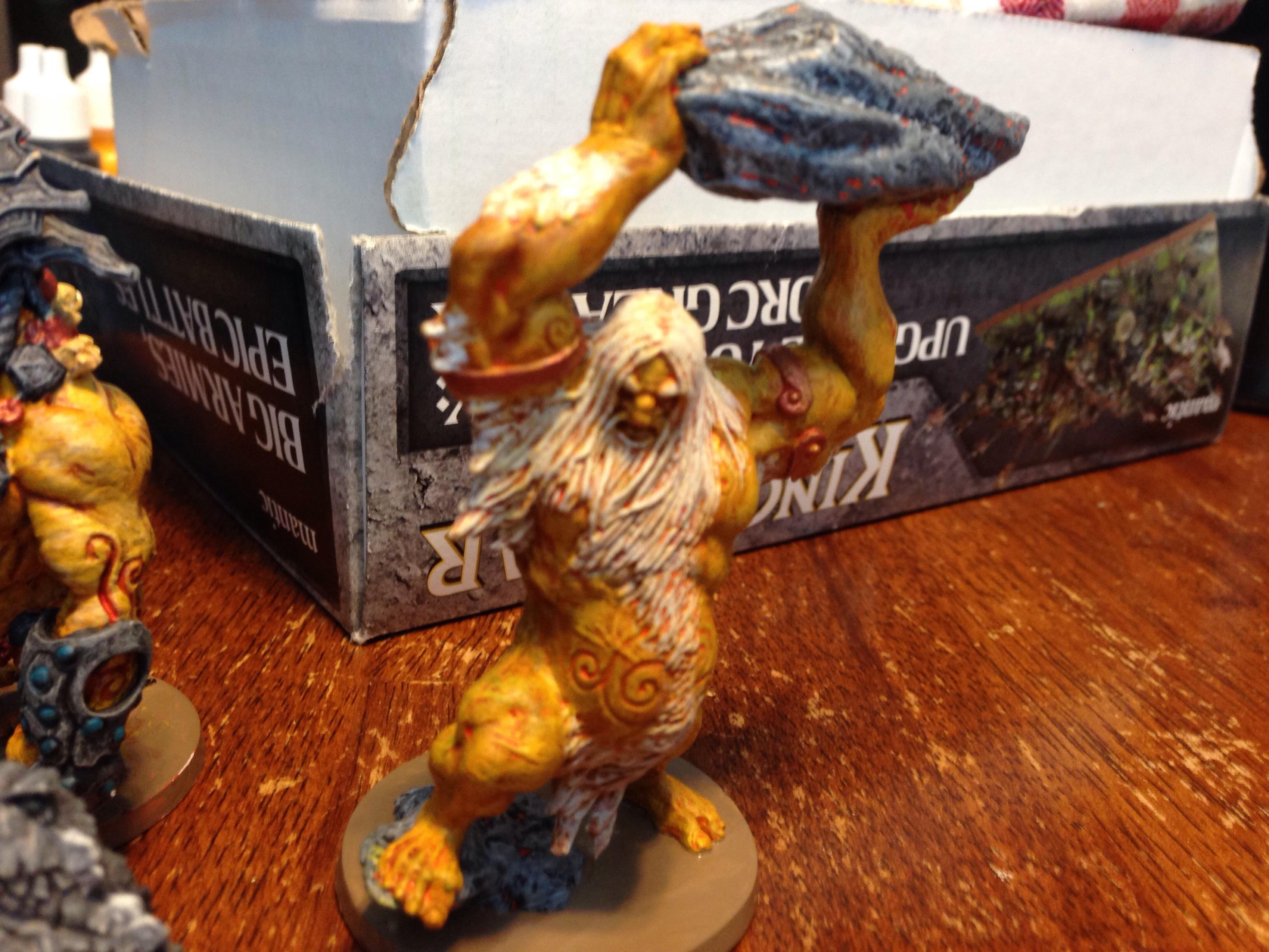 Giant, Kings Of War, Giant 2
