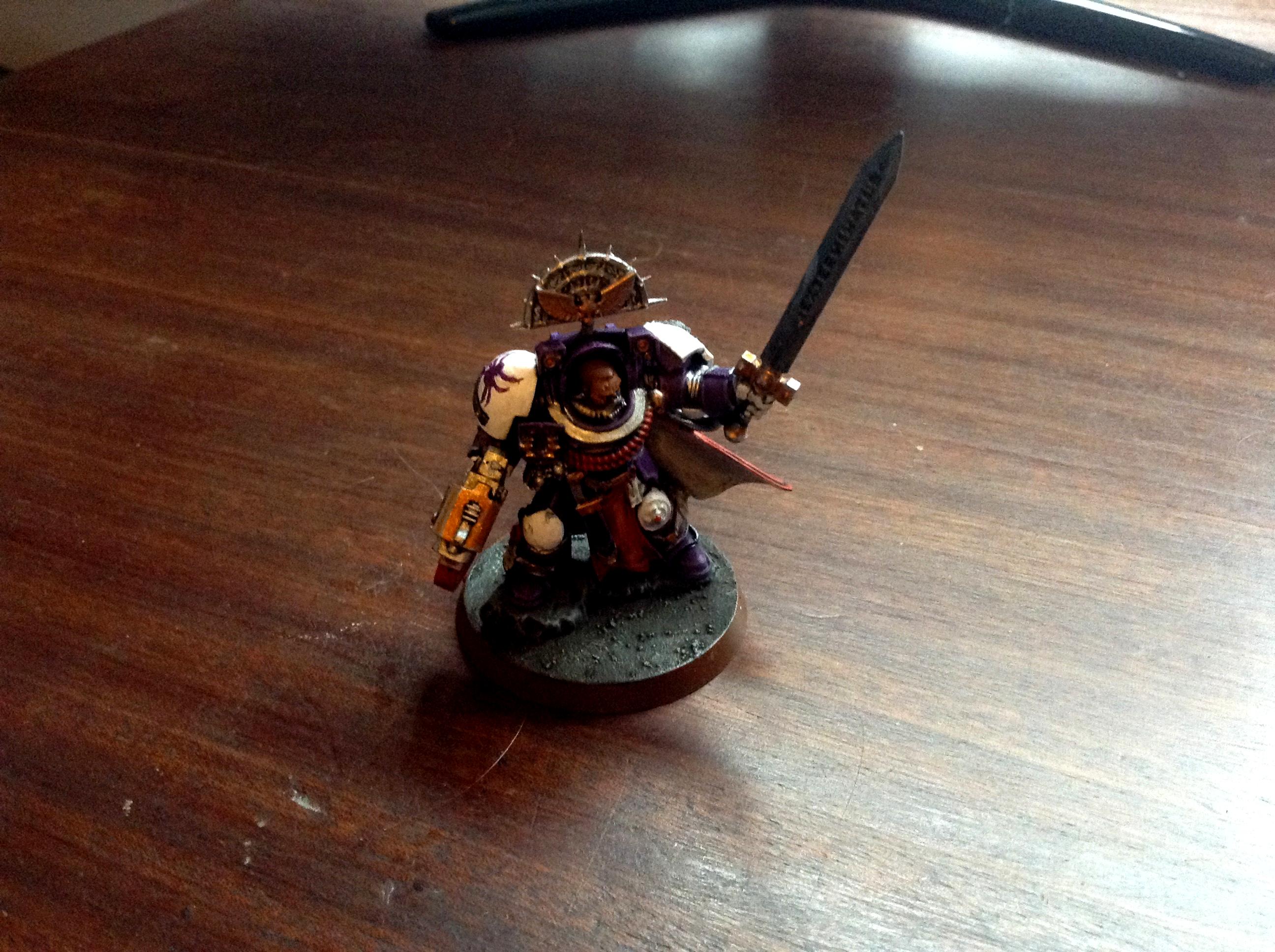 Praetorians of Sarpedon Terminator Captain