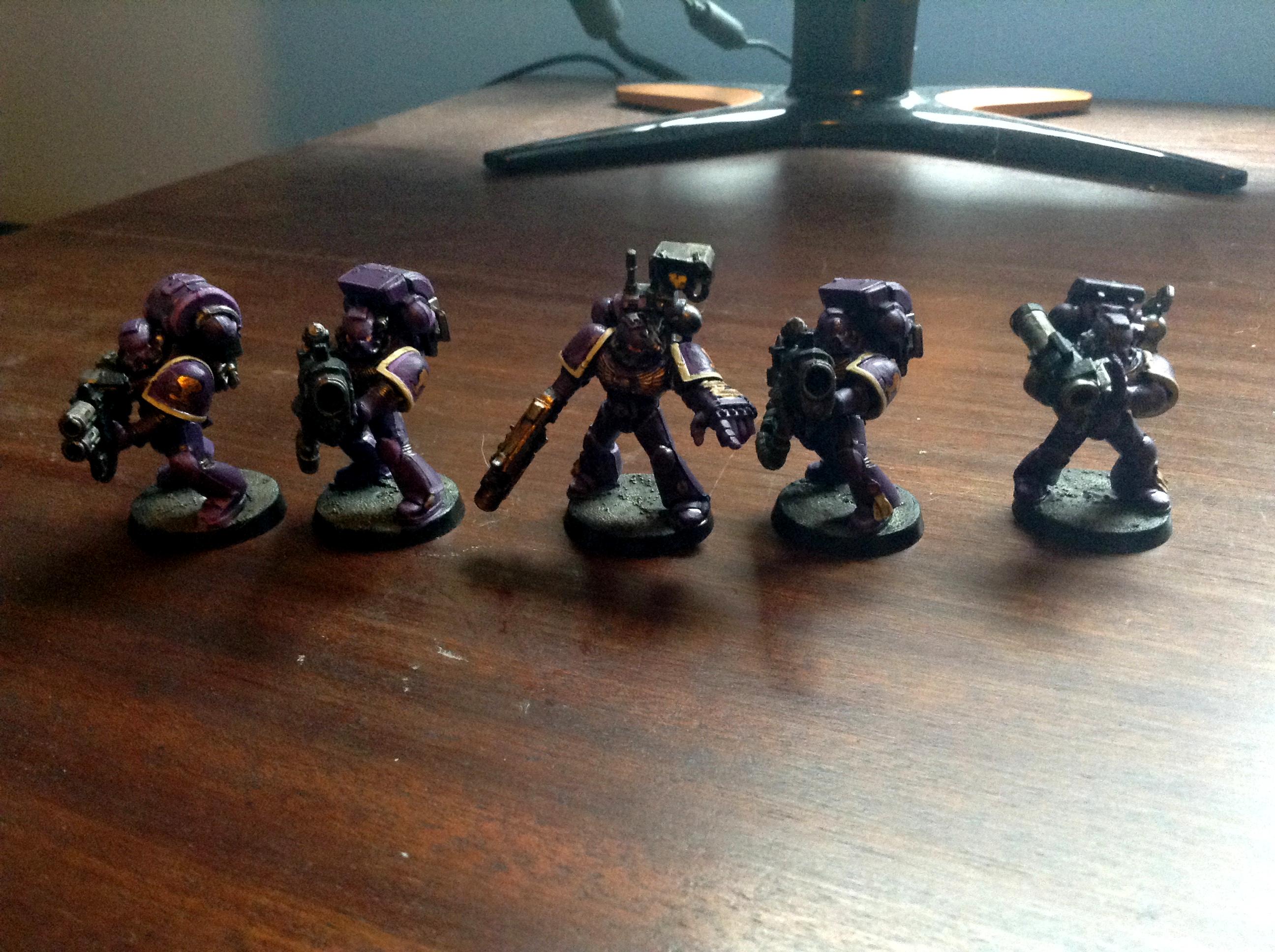 Soul Drinker Devastator Squad