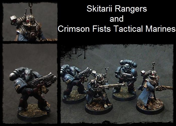 Tactical Marines and Skitarii Rangers