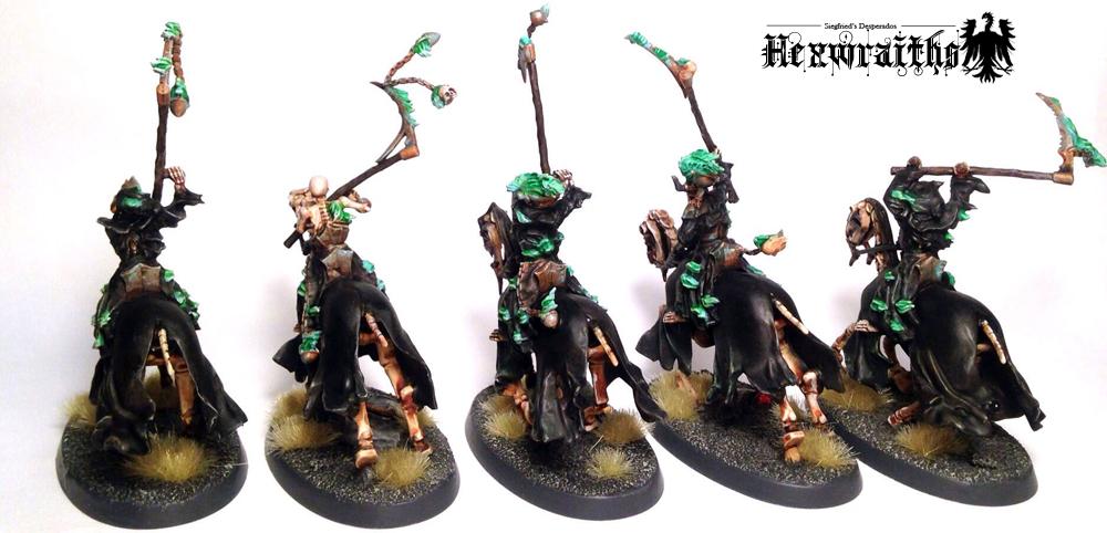Cavalry, Death, Hexwraiths, Malignants, Nighthaunt, Vampire Counts, Warhammer Fantasy