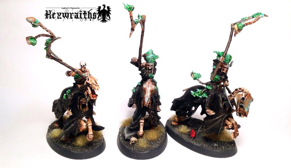 Cavalry, Death, Hexwraiths, Malignants, Nighthaunt, Vampire Counts, Warhammer Fantasy