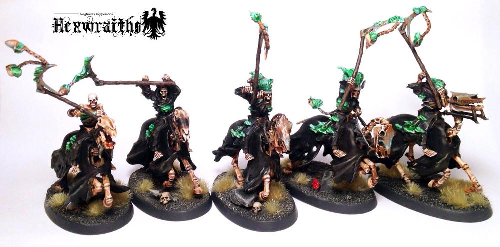 Cavalry, Death, Hexwraiths, Malignants, Nighthaunt, Vampire Counts, Warhammer Fantasy