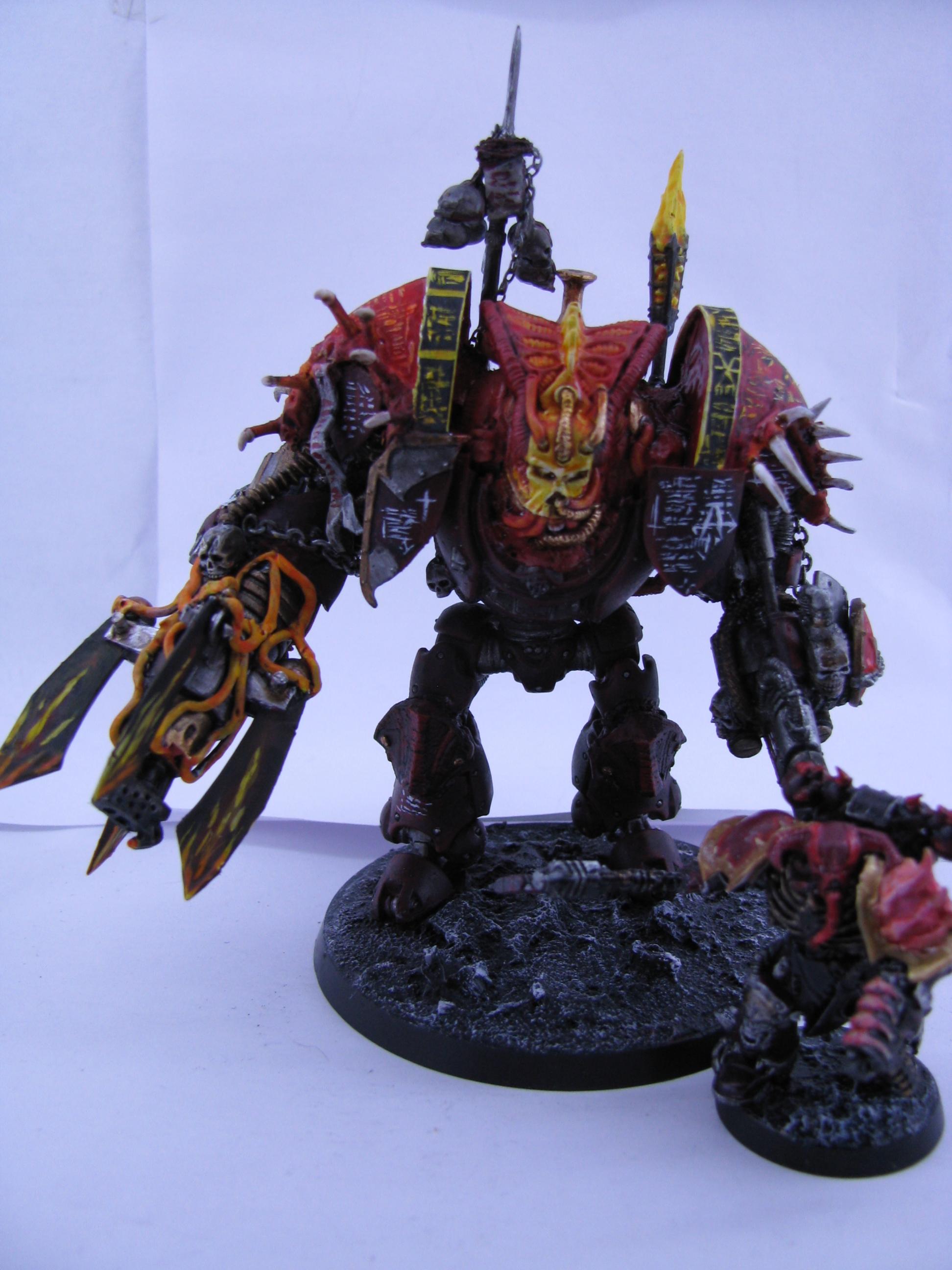 Chaos, Conversion, Dreadnought, Hellbrute, Khorne, Oldhammer, Rogue Trader