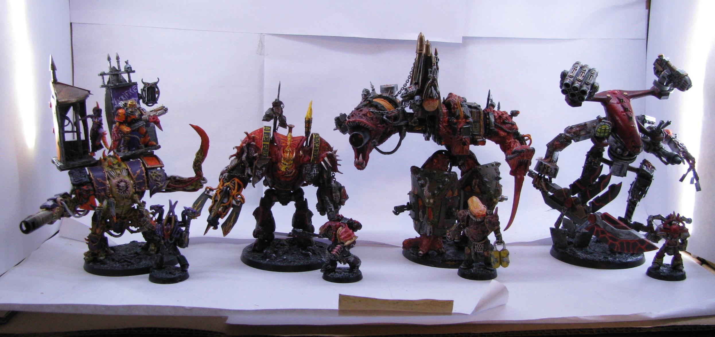 Chaos, Conversion, Dreadnought, Hellbrute