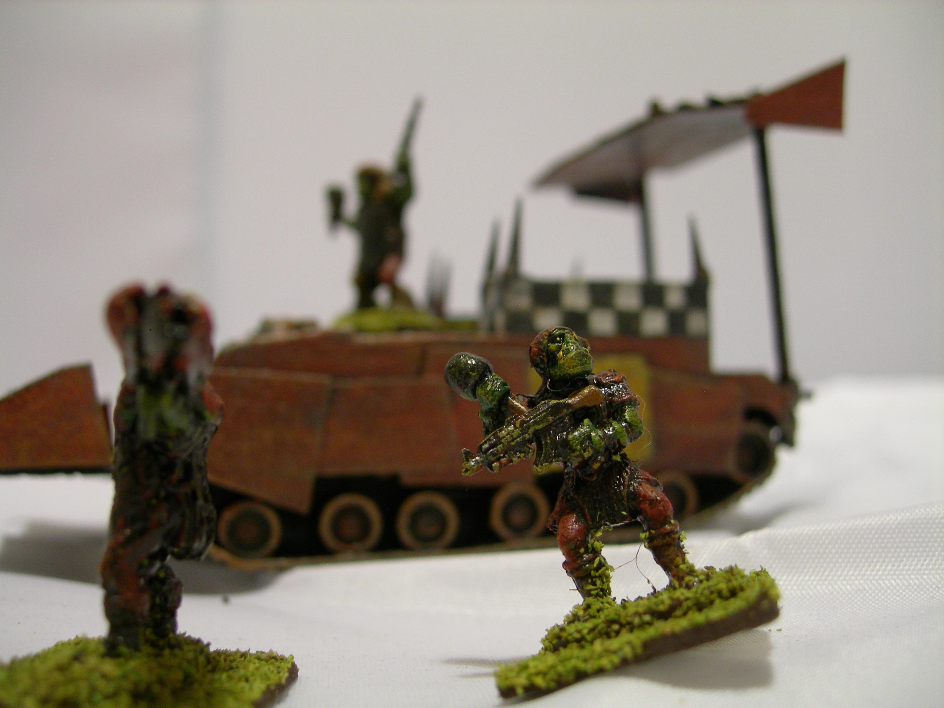 Ork boyz with bolters