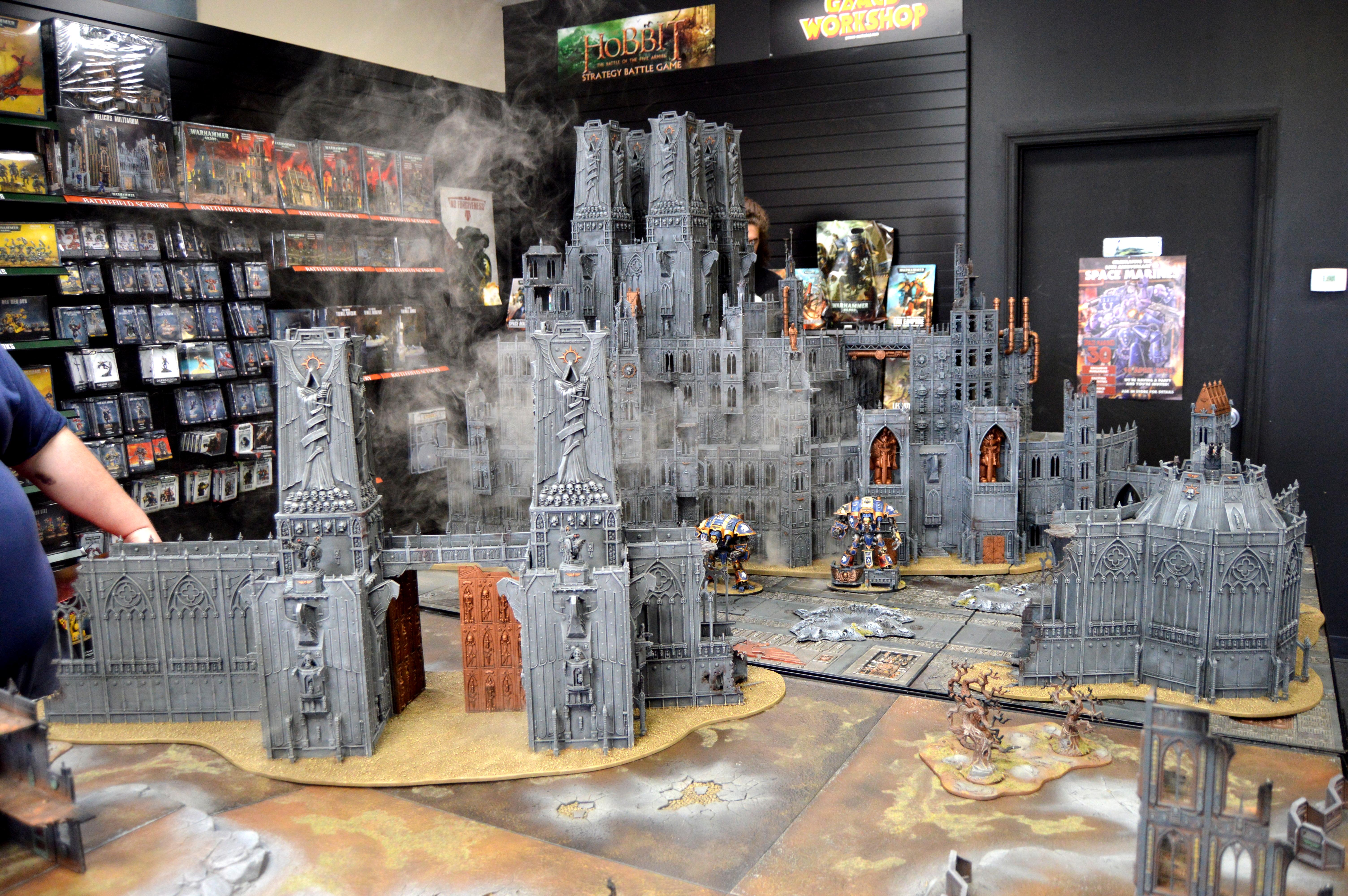 Cities Of Death, City, Diorama, Display, Game Table, Hive, Terrain, Urban, Warhammer 40,000