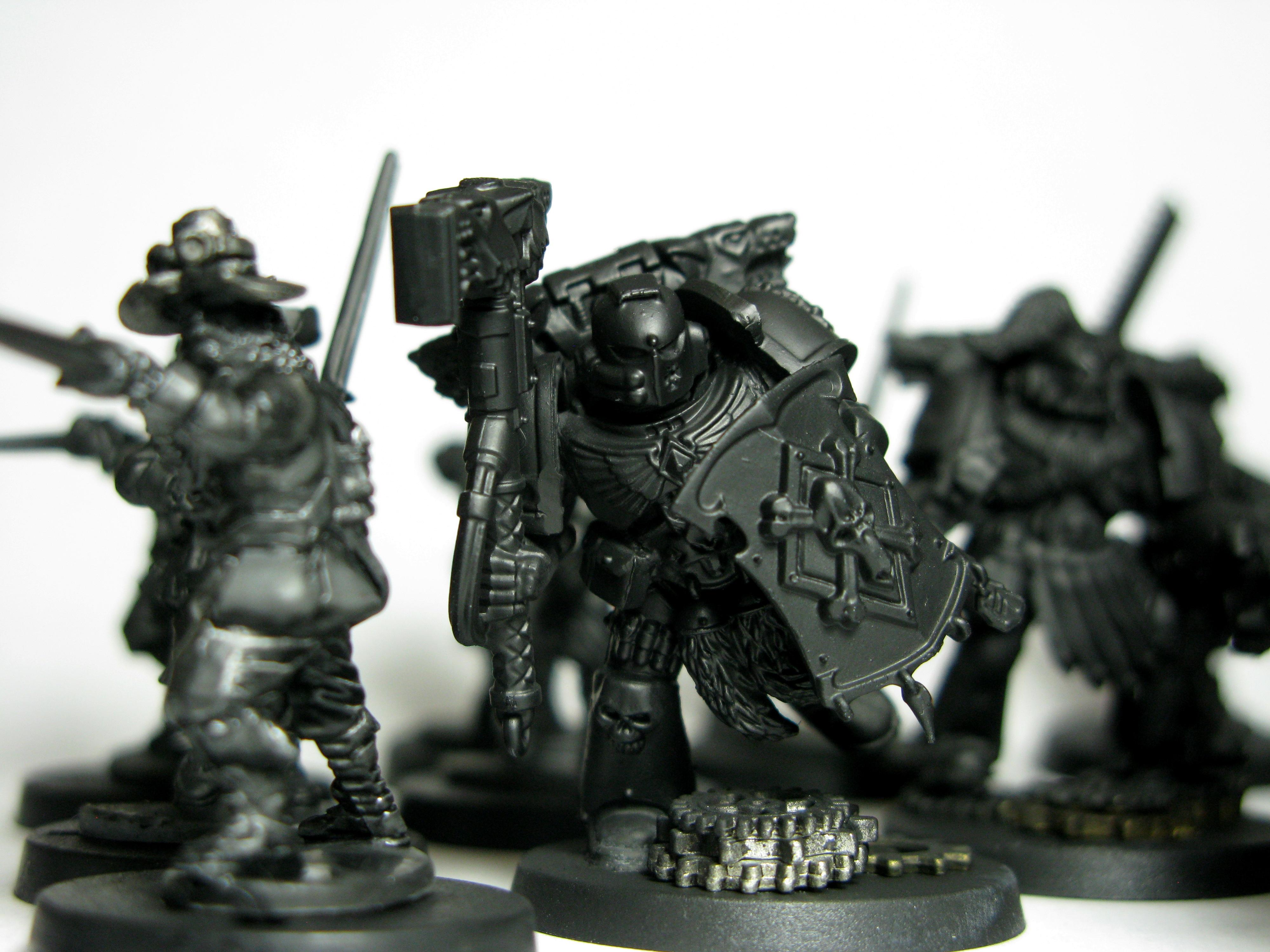 Space Wolf Deathwatch
