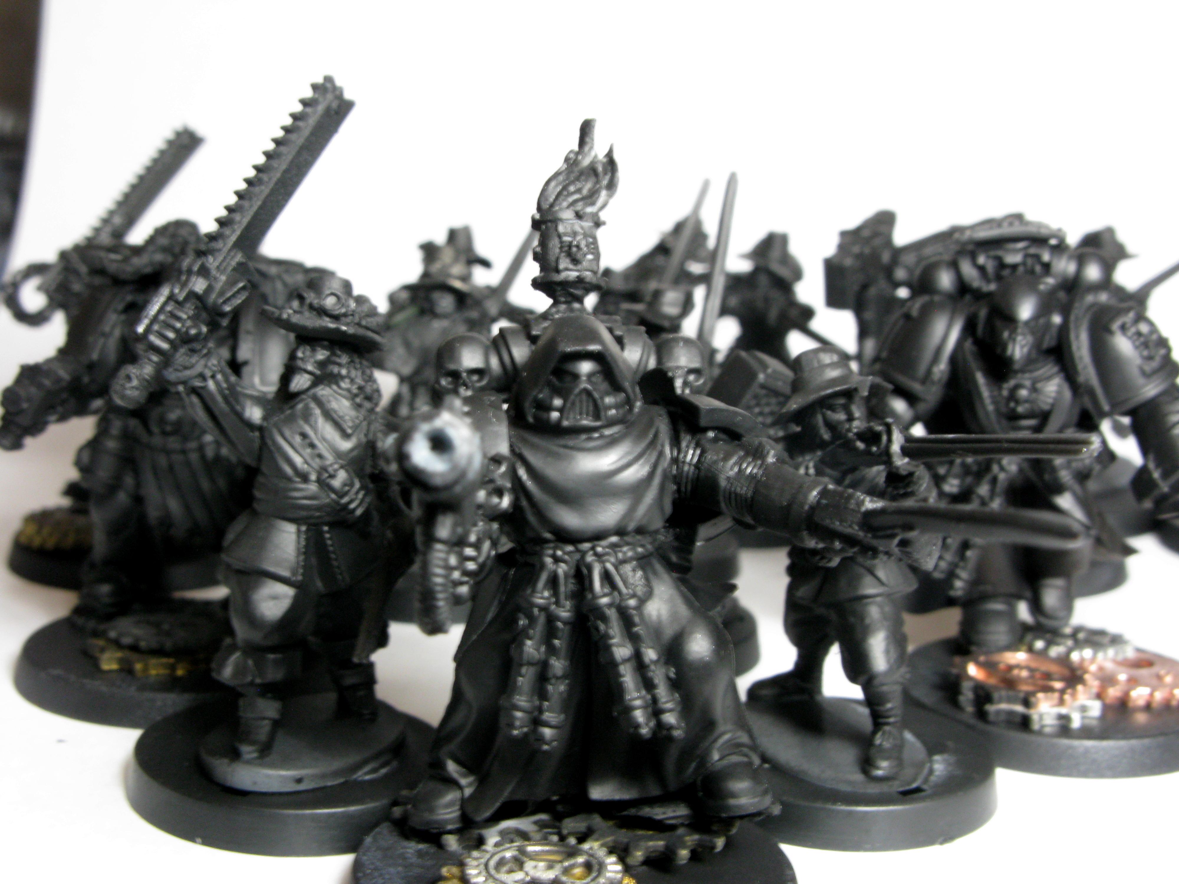 Deathwatch-Inquisitorial strike force