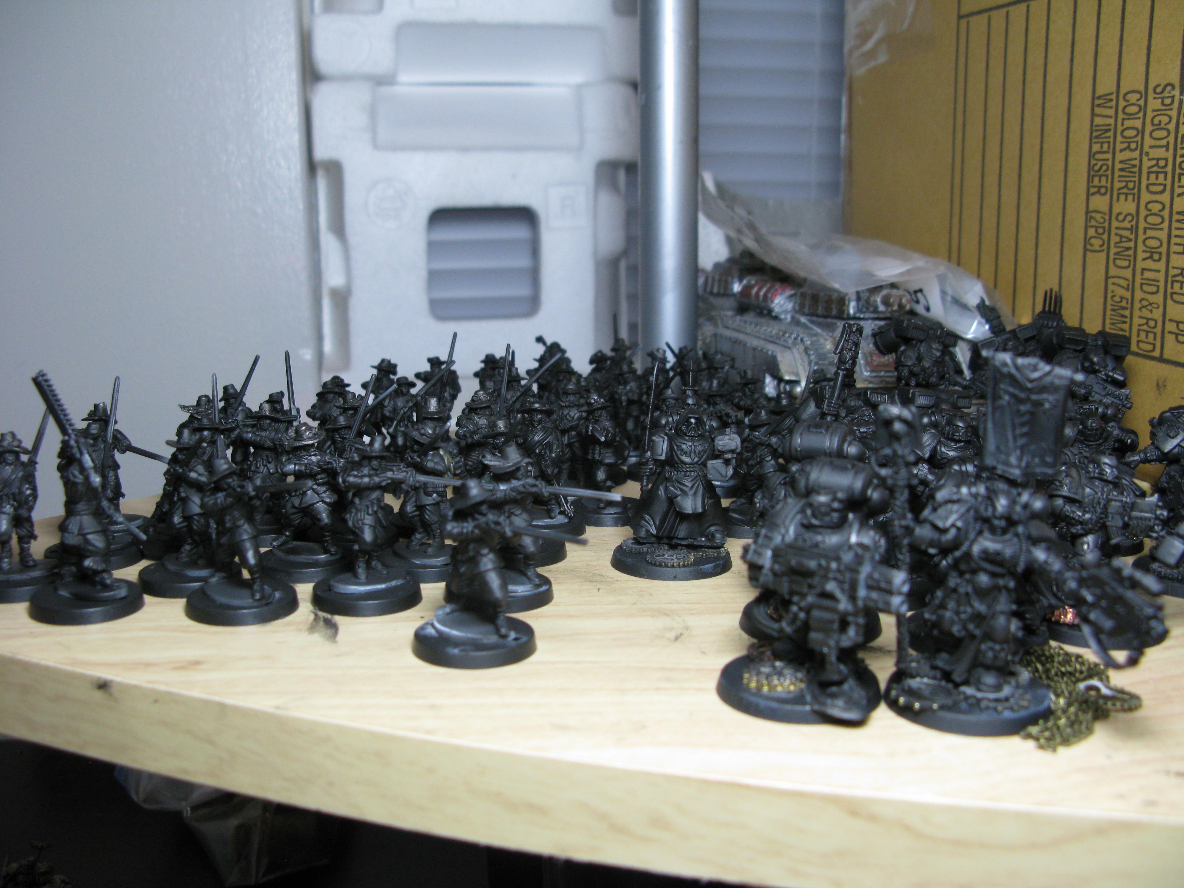 Deathwatch-Inquisitorial agent task force