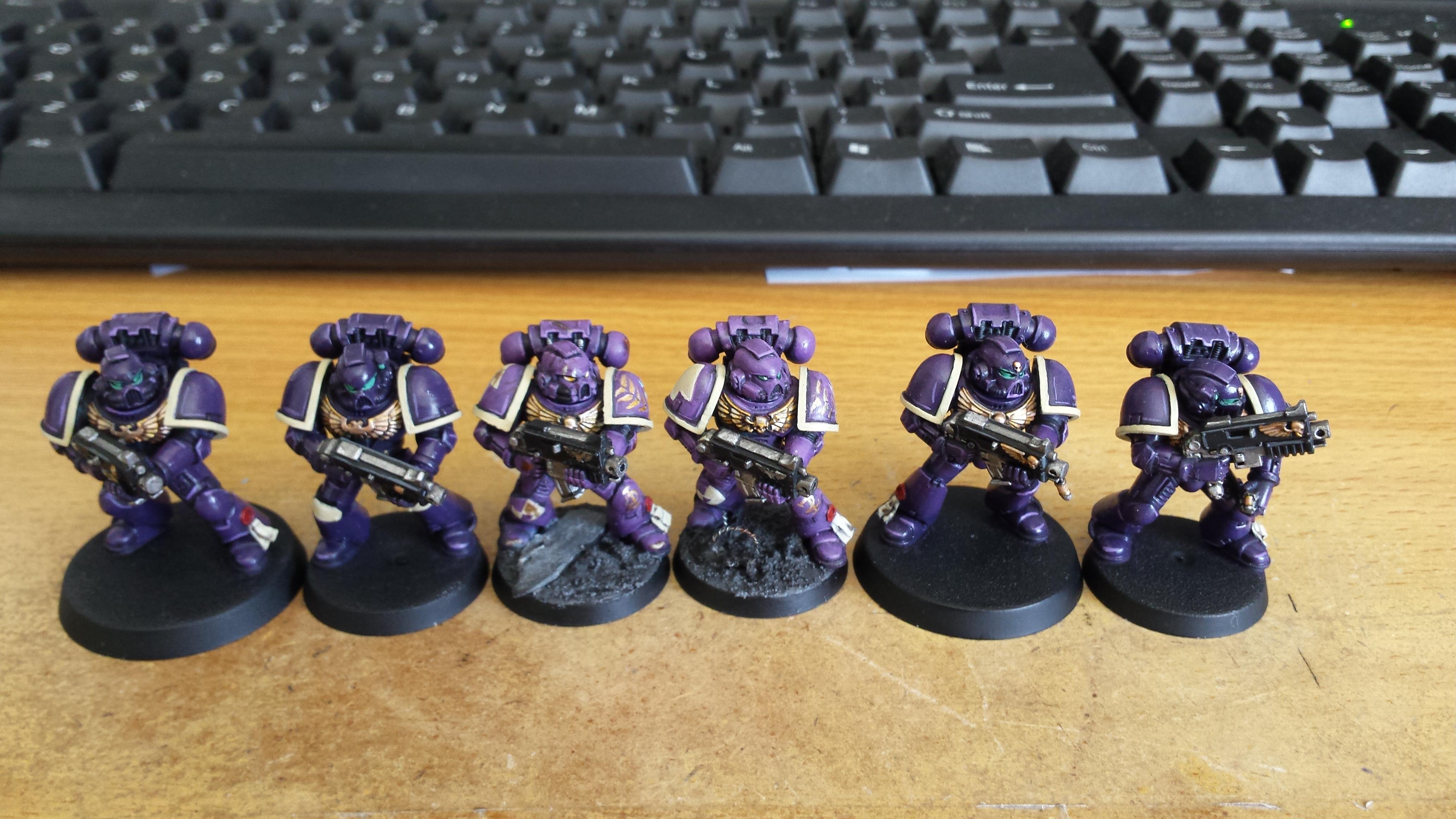 First Tac squad so far