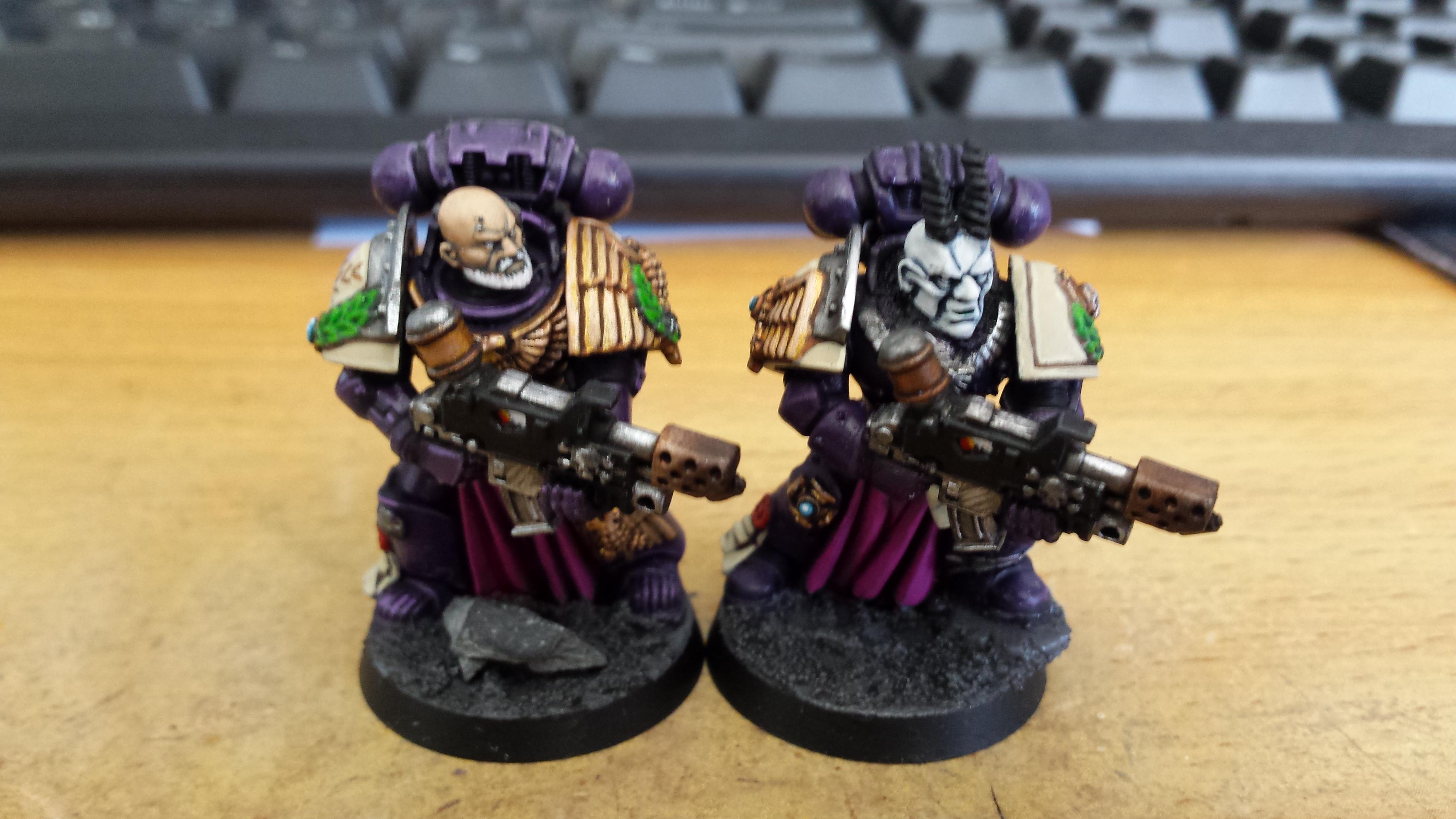 Soul Drinkers, Space Marines, Sternguard, Warhammer 40,000