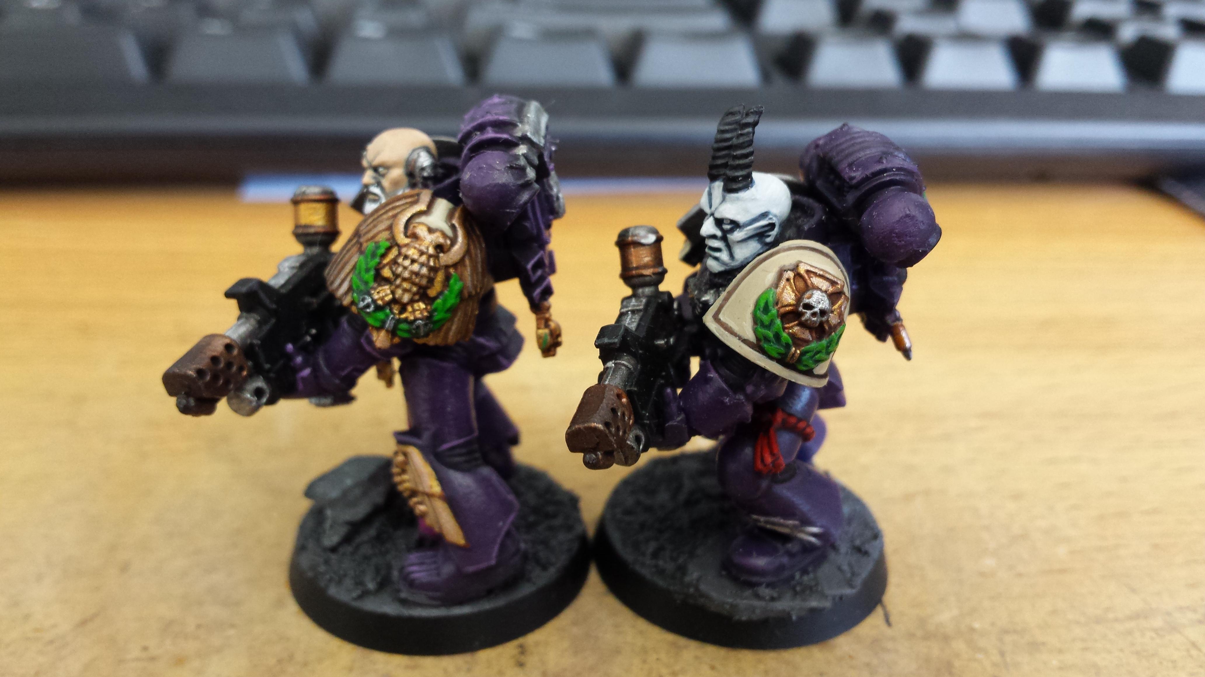 Soul Drinkers, Space Marines, Sternguard, Warhammer 40,000