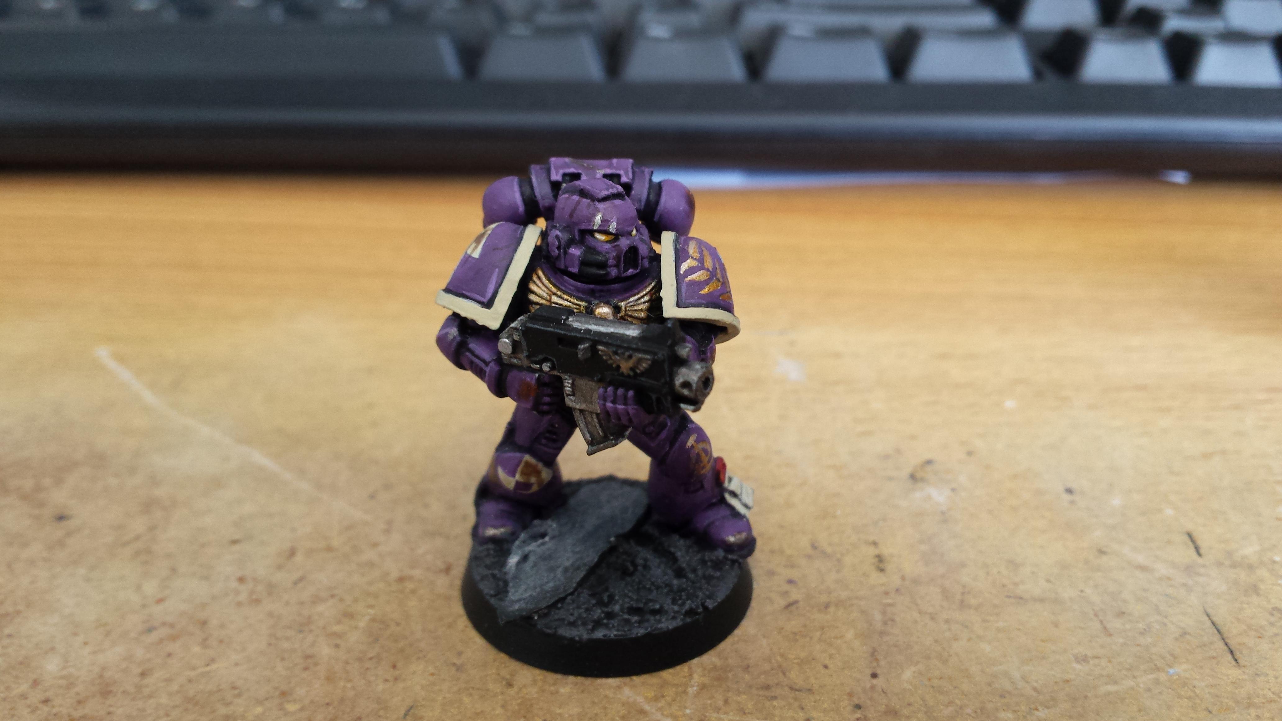 First test model