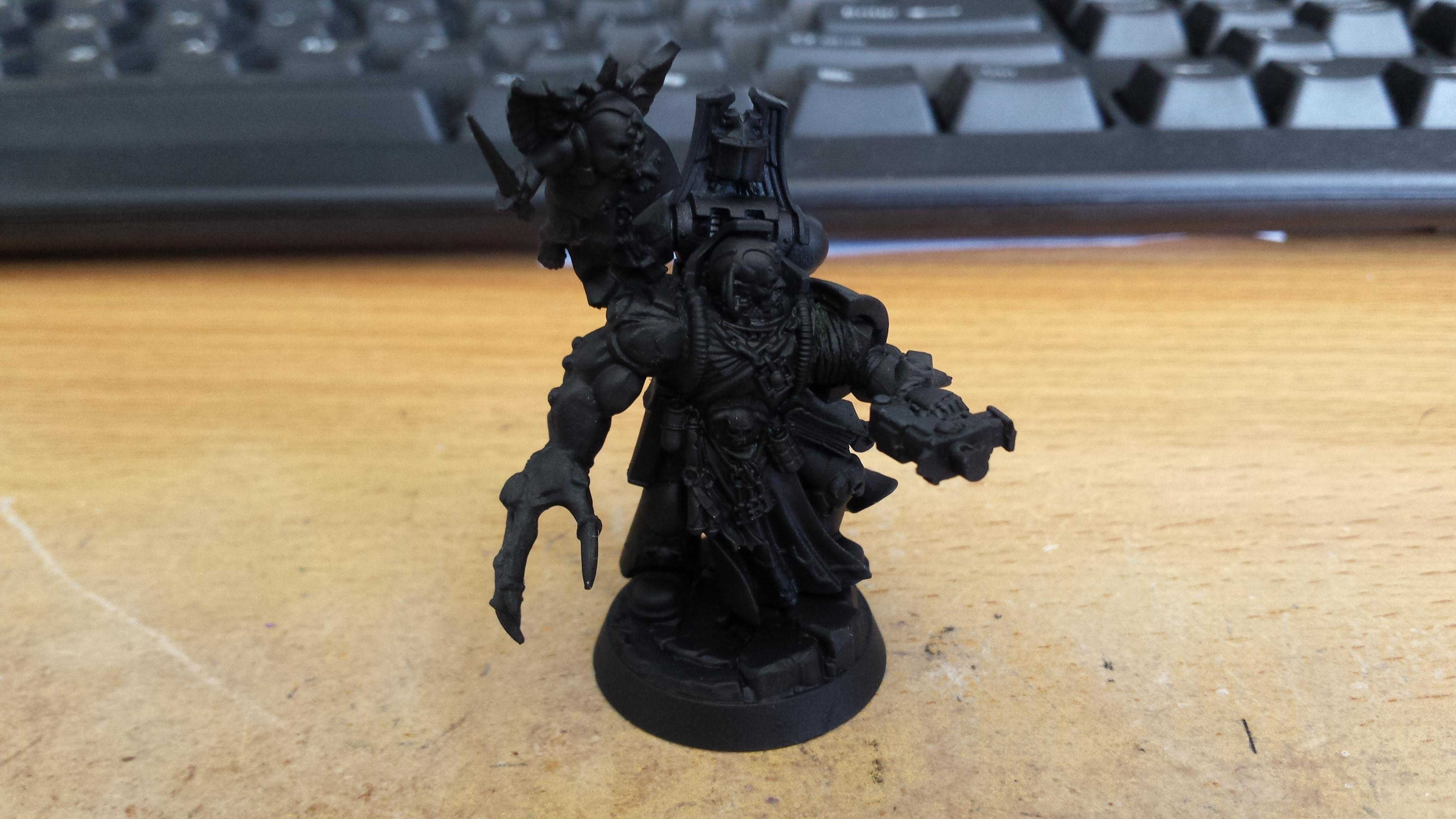 Librarian, Soul Drinkers, Space Marines, Warhammer 40,000