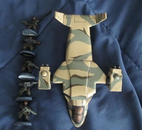 Condor, Drop Ship, Flyer, Shuttle