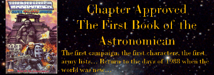 1988, Chapter Approved, Copyright Games Workshop, Retro Review, Rogue Trader, Signature
