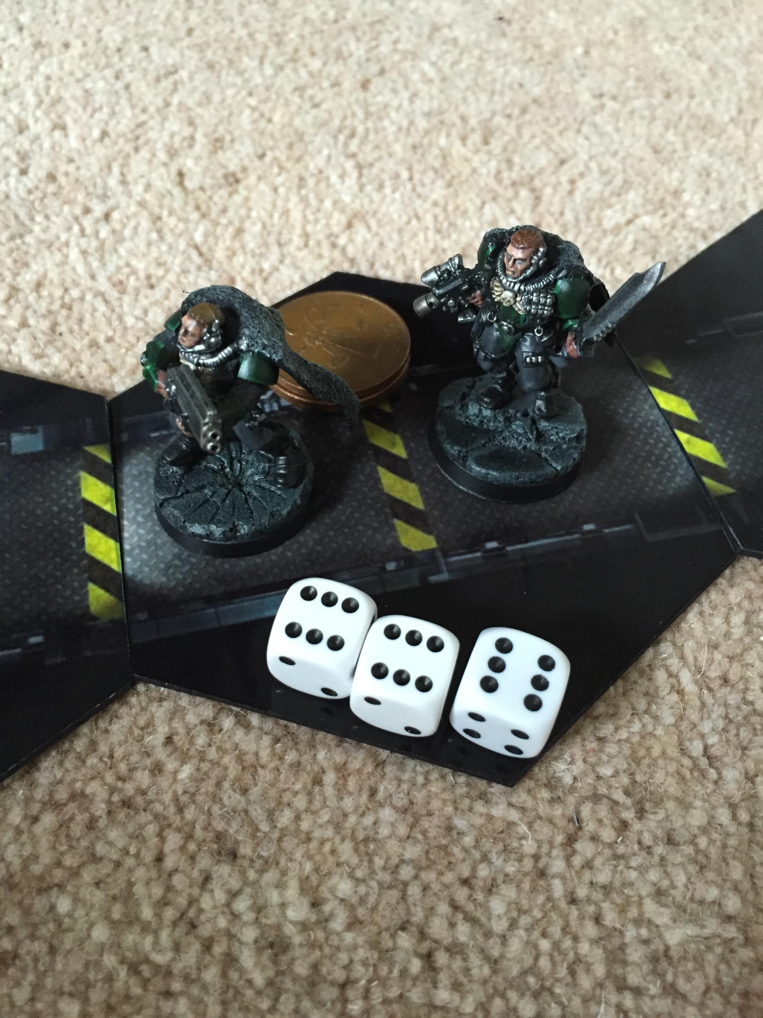 Lost Patrol, Solo, Space Hulk