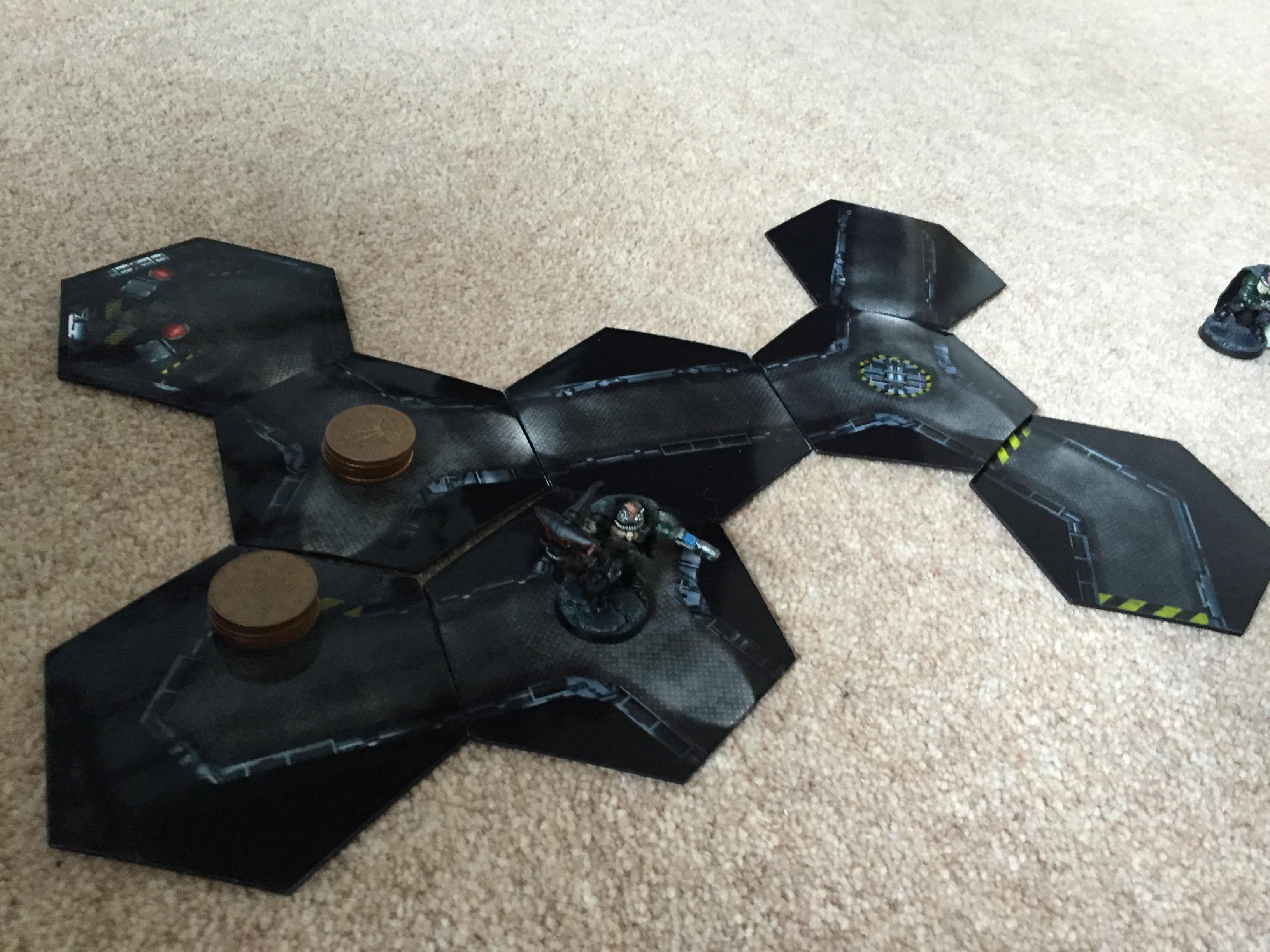 Lost Patrol, Solo, Space Hulk