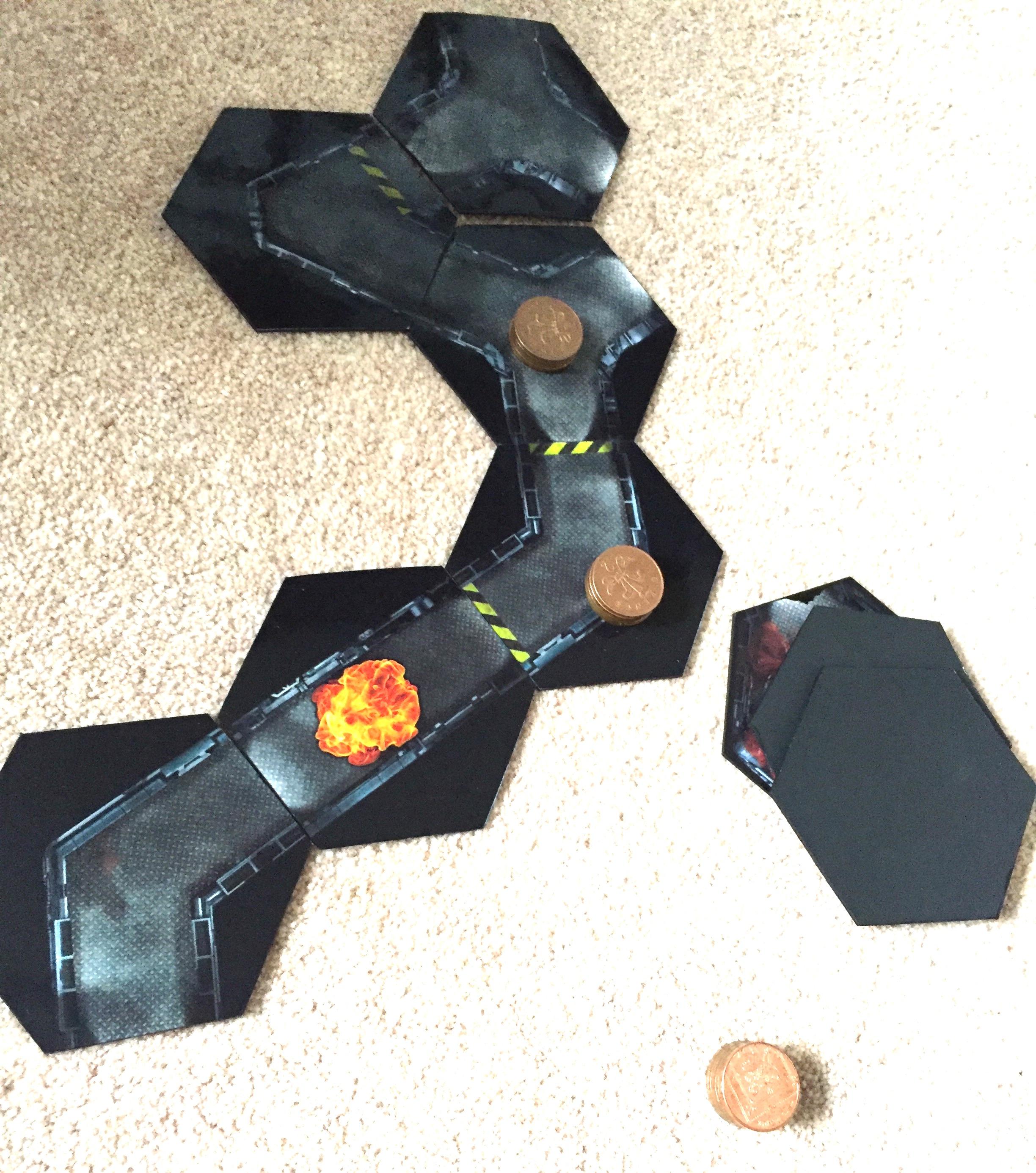 Lost Patrol, Solo, Space Hulk