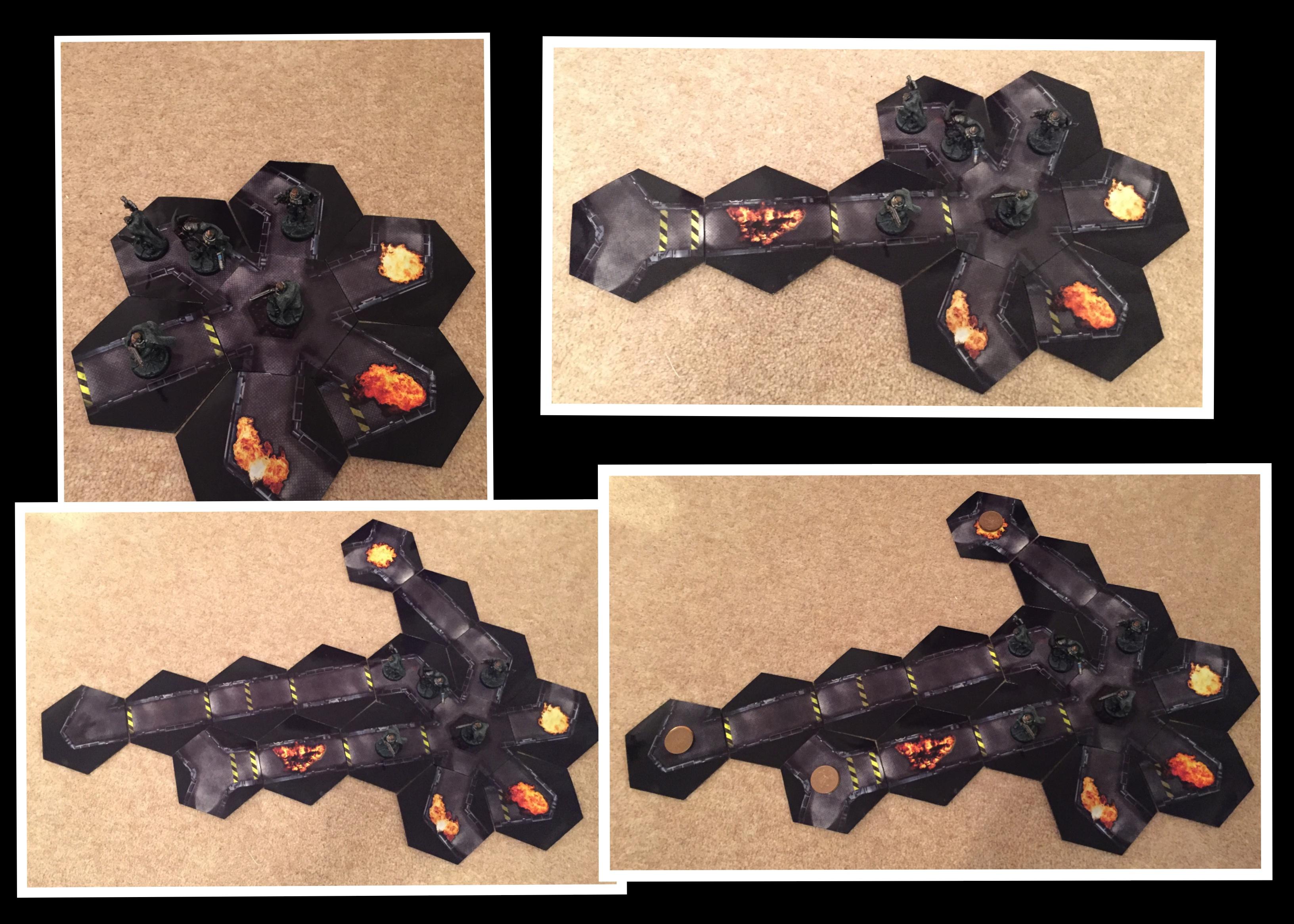 Lost Patrol, Solo, Space Hulk
