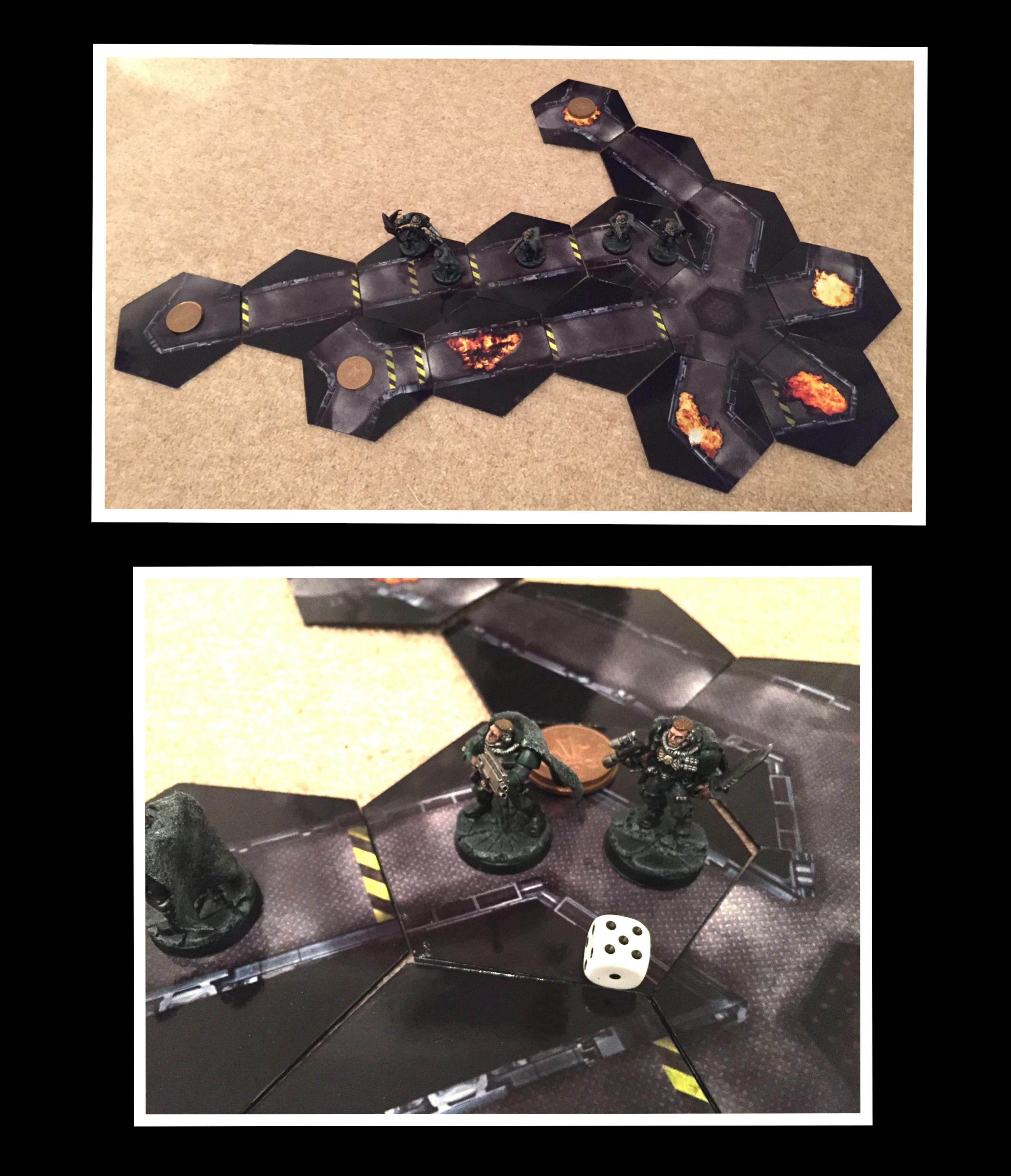 Lost Patrol, Solo, Space Hulk
