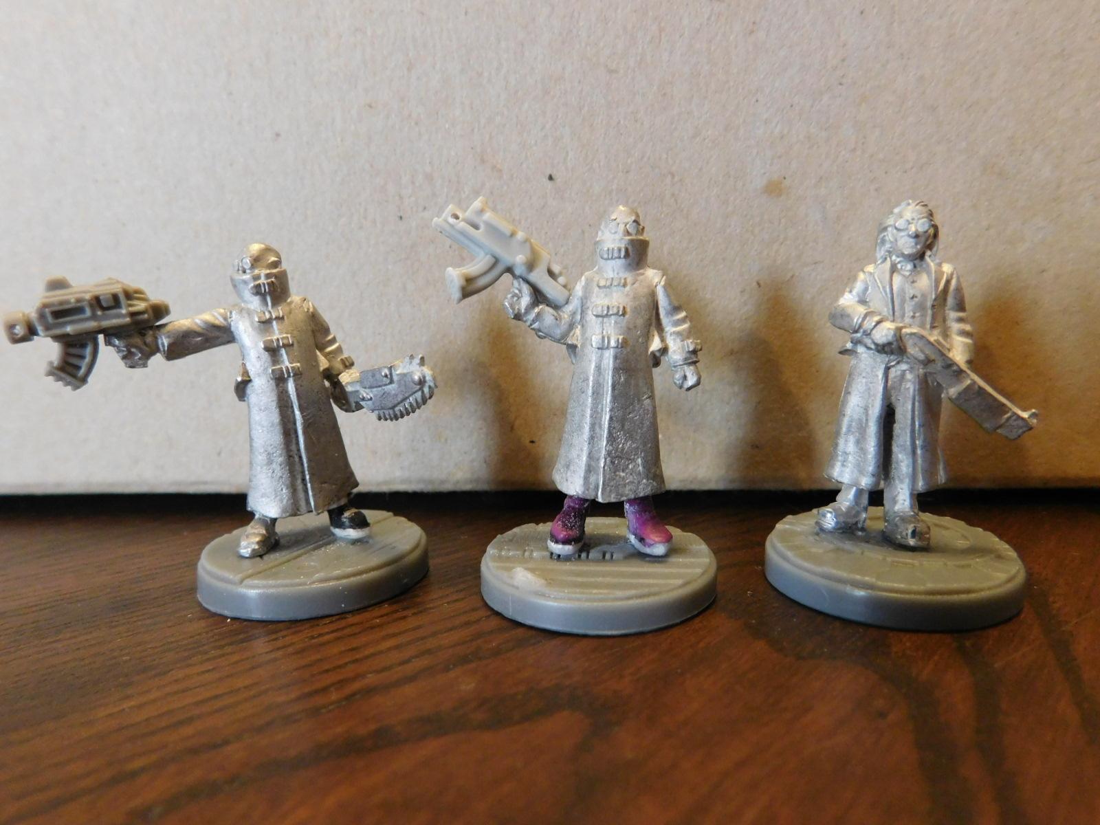 Cawdor, East Riding Miniatures, Erm, Necromunda, Proxy, Slicks