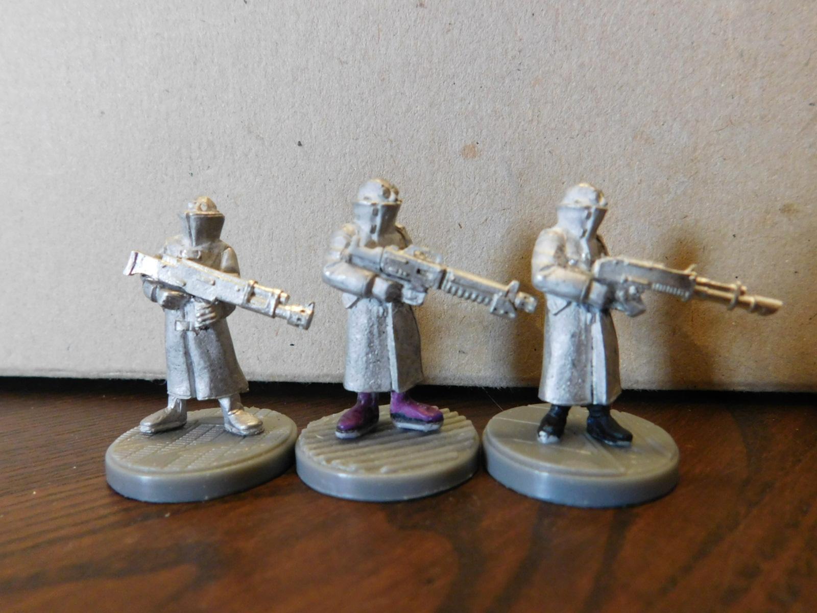 Cawdor, East Riding Miniatures, Erm, Necromunda, Proxy, Slicks
